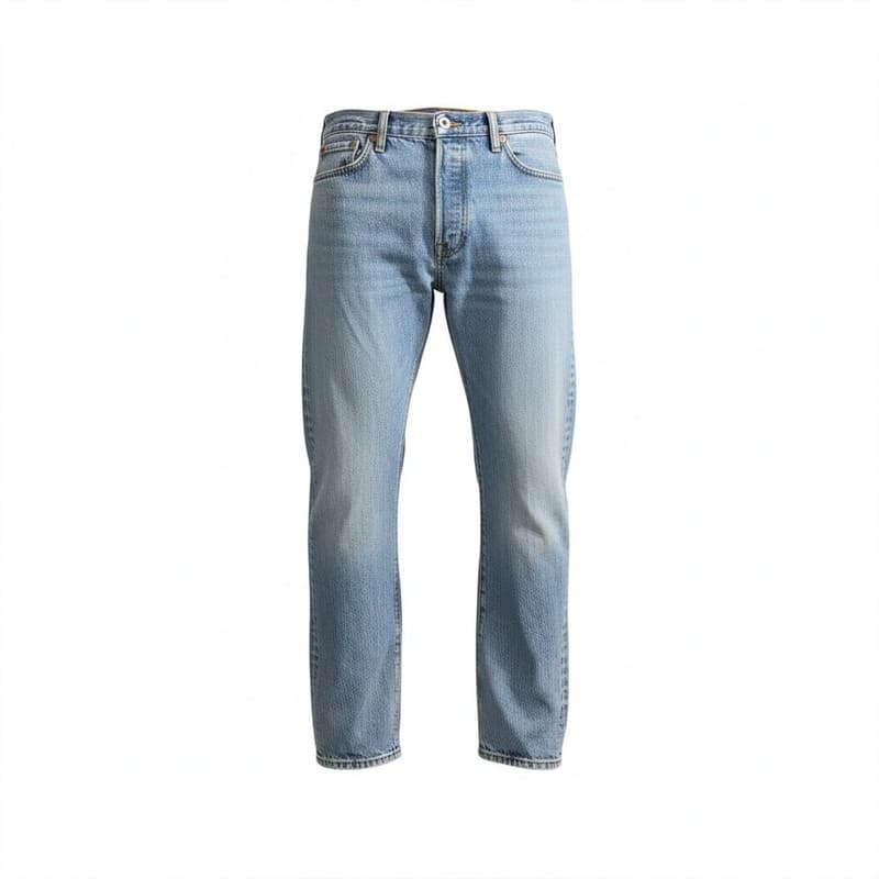 Levi’s 501 Original Fit Button Fly Blue Jeans Men’s W40 L30 - Thumbnail 2