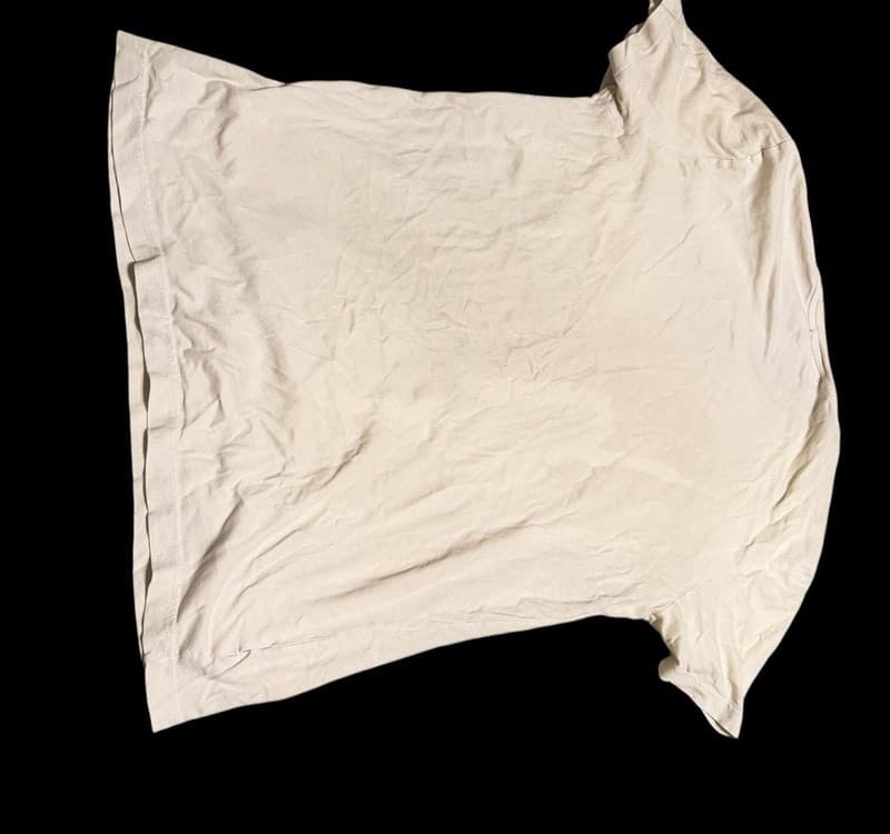 LACOSTE Yacht Racing Boat Men's White T Shirt - Thumbnail 3