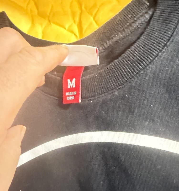 Mitchell & Ness Boston Celtics Big Face 3.0 SS Hardwood Classics Black Tee Shirt - Thumbnail 5