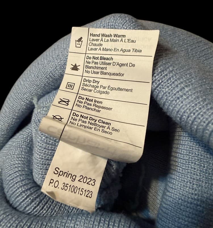 Carhartt Knit Cuffed Beanie, Heather Grey - Thumbnail 3