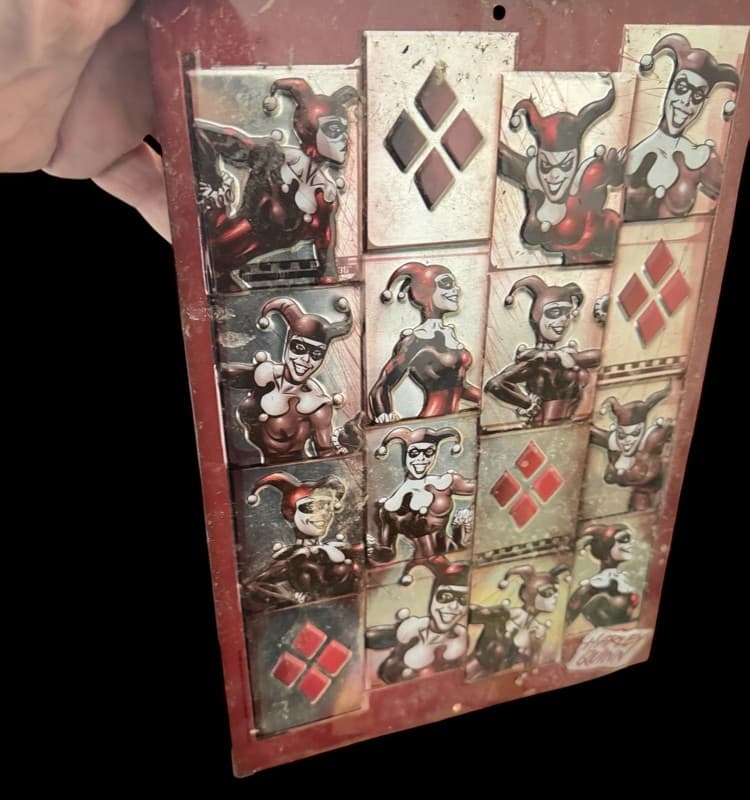 MightyPrint Harley Quinn - Tiles DC Comics Wall Art - Thumbnail 2