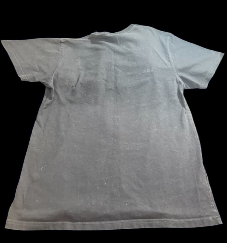 Mitchell & Ness Boston Celtics Big Face 3.0 SS Hardwood Classics Black Tee Shirt - Thumbnail 3