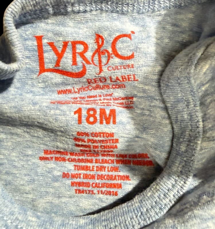 The Beatles All You Need Is Love Baby Bodysuit - Thumbnail 3