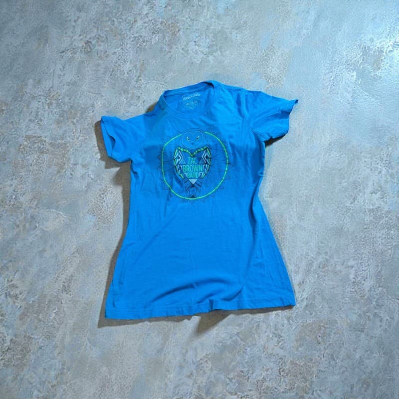 Zac Brown Band Welcome Home 2017 Tour Owl Graphic Concert T-Shirt Medium - Image 1