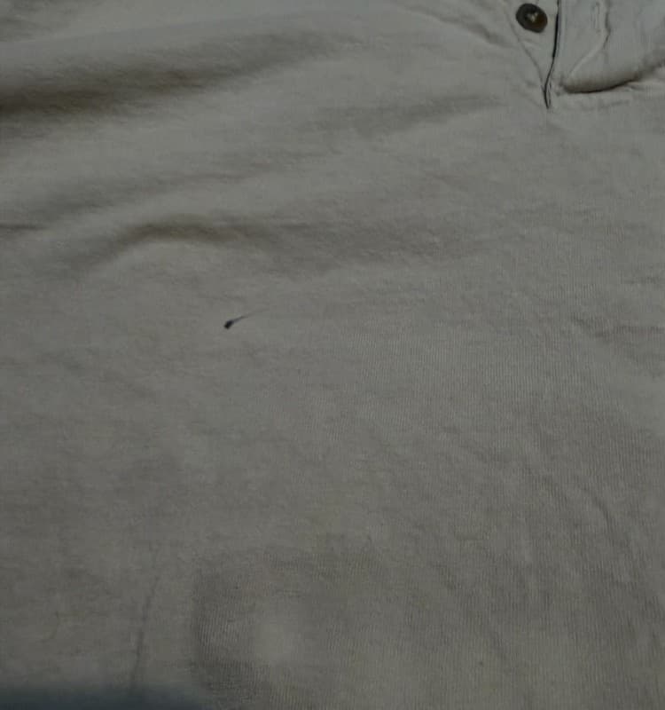 Carhartt Men's K-84 Short Sleeve Henley T-Shirt - Grey (XL) - Thumbnail 6