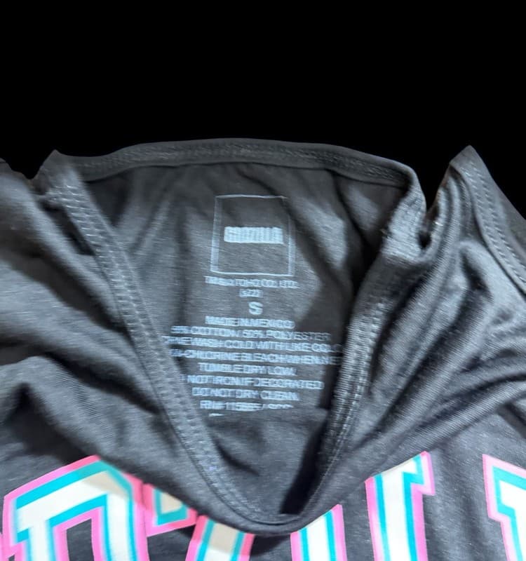 Chibi Godzilla Kawaii Graphic Design Tank Top - Thumbnail 4