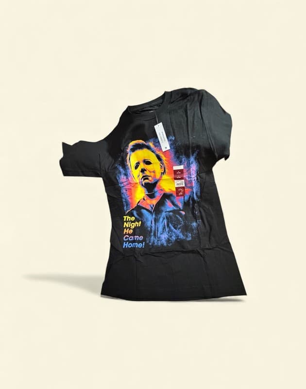 Michael Myers Halloween 'The Night He Came Home' T-Shirt - Image 1