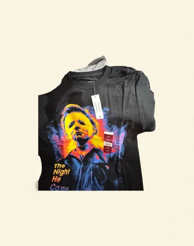 Michael Myers Halloween 'The Night He Came Home' T-Shirt - Thumbnail 3