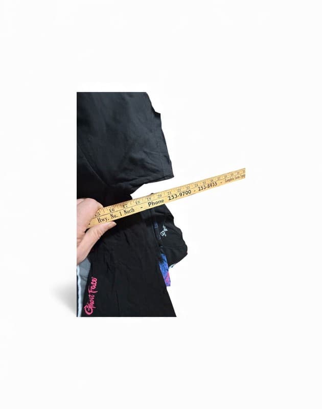 Ghost Face Scream Mask Horror Movie Graphic T-Shirt - Thumbnail 6