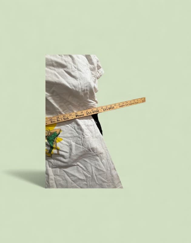 Miller High Life Eagle Distressed Crew Neck T-Shirt - Thumbnail 4