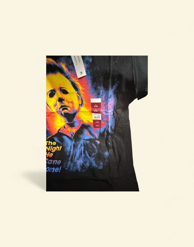 Michael Myers Halloween 'The Night He Came Home' T-Shirt - Thumbnail 4