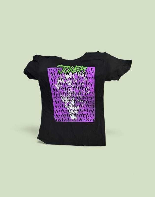 Joker Ha Ha Ha DC Comics Graphic T-Shirt - Image 1