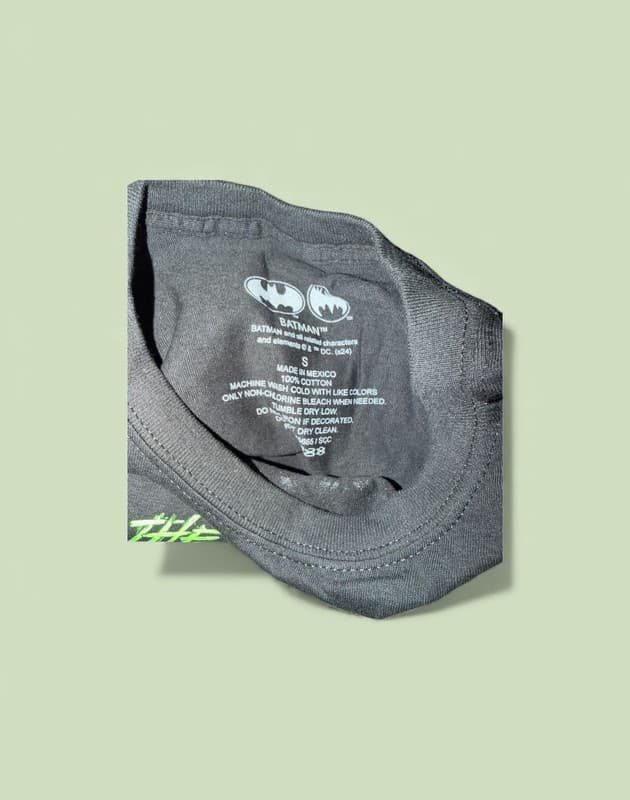 Joker Ha Ha Ha DC Comics Graphic T-Shirt - Thumbnail 3