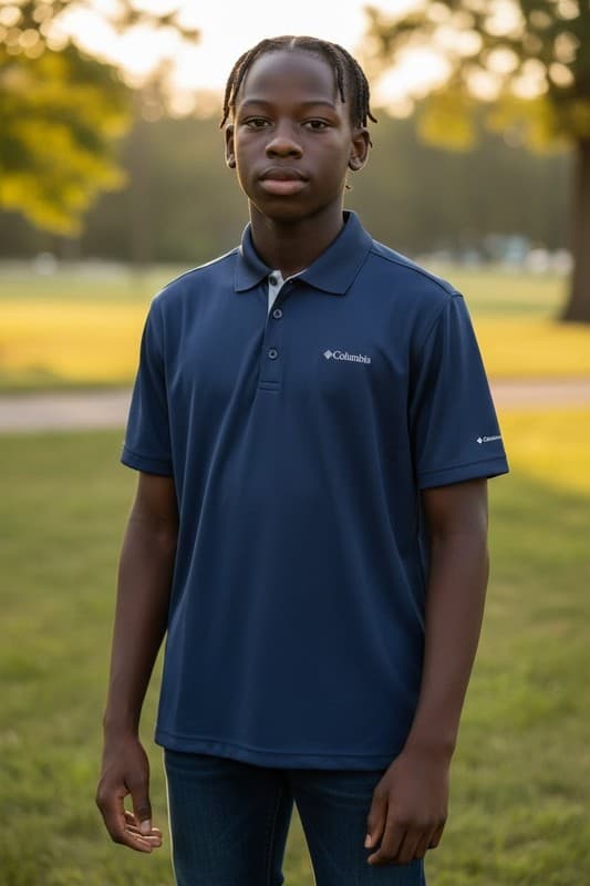 Columbia Men's Utilizer Polo Shirt - Thumbnail 3