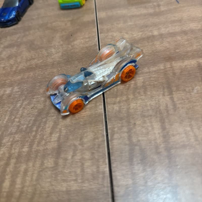 HF Hi- Tech Missile Clear & Blue 2013 Thailand - , NZ - Image 1