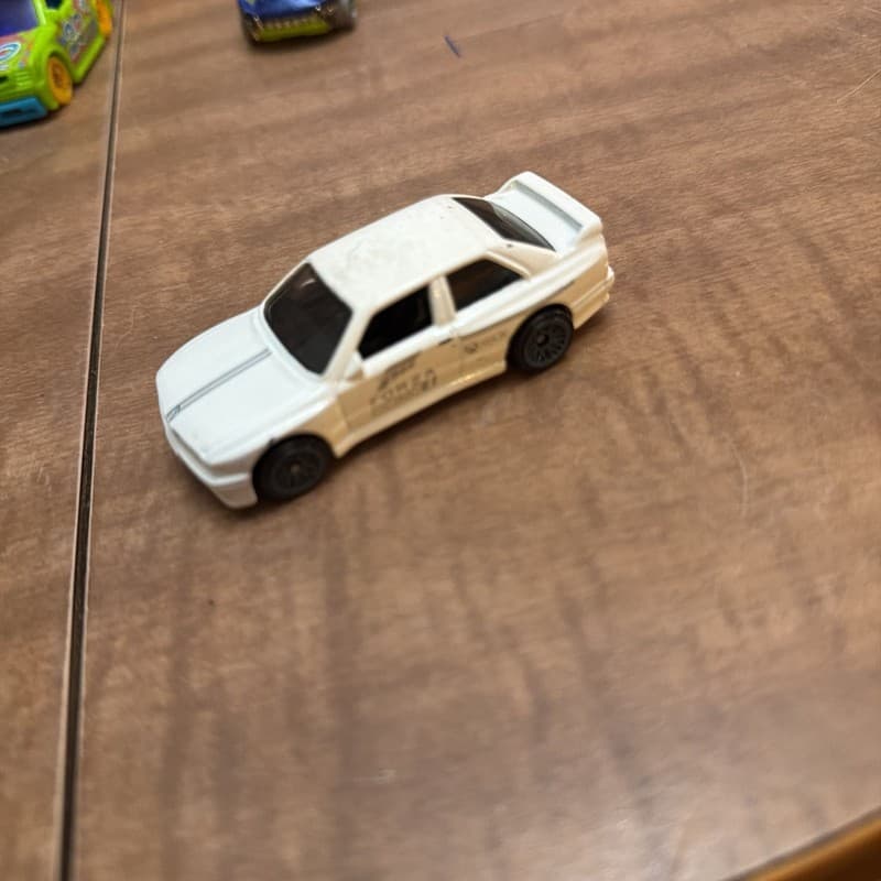 2019 Hot Wheels '92 BMW M3 White HW Forza Horizon 4 #1 1:64 Loose - Image 1