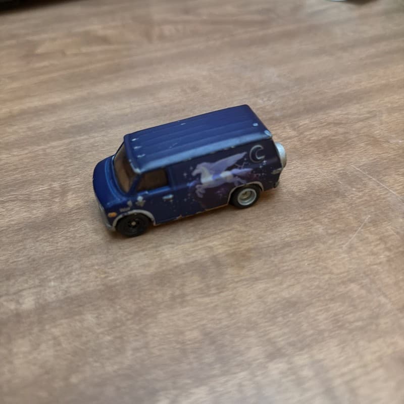 Onward Guinevere Blue Van McDonald's Happy Meal Toy - Image 1