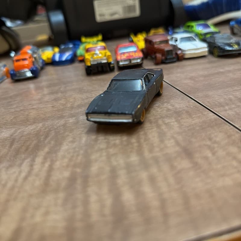 Hot Wheels Premium Fast & Furious '68 Dodge Charger R/T Real Riders 2021 - Thumbnail 3