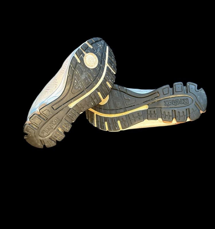 Reebok JetRide Women’s Running Shoes White Pink Size 8 JAP506 - Thumbnail 6