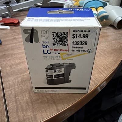 Brother LC-103 Black XL Ink Cartridge - Image 1