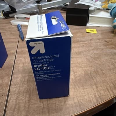 Brother LC-103 Black XL Ink Cartridge - Thumbnail 4