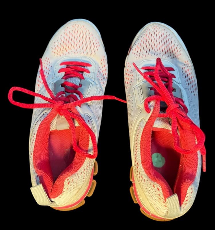 Reebok JetRide Women’s Running Shoes White Pink Size 8 JAP506 - Thumbnail 5