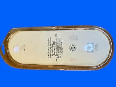 Elvis Presley CENTRIC Digital Wertheimer Collection Watch, 2005 Black, NEW - Thumbnail 2