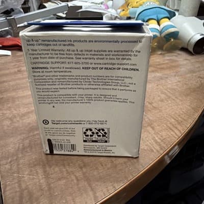 Brother LC-103 Black XL Ink Cartridge - Thumbnail 2