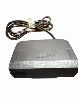 Nintendo GameCube AC Adapter Power Supply Cord DOL-002 OEM Tested & Working - Image 1