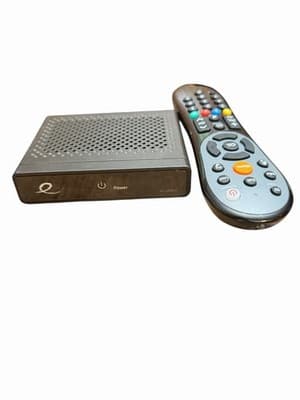 Evolution Digital DMS2004UHD OTA TV Converter Box + Remote Tested Works - Image 1