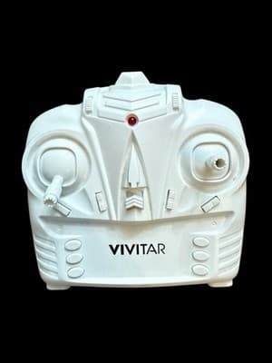 Vivitar RC Drone Remote Controller Transmitter FCC ID 2AJGI-2023 White - Image 1