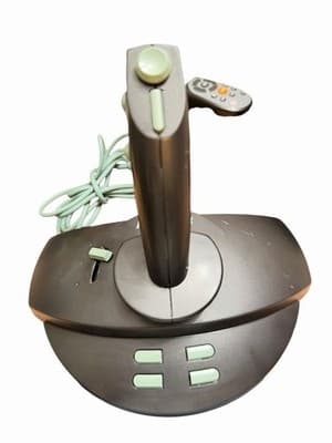 Vintage Microsoft Sidewinder 3D Pro . For PC Gameport Joystick Flight Simulator - Image 1