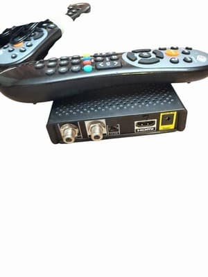 Evolution Digital DMS2004UHD OTA TV Converter Box + Remote Tested Works - Thumbnail 2