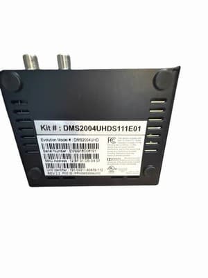 Dish Network Evolution Digital DMS2004UHD OTA Adapter Tuner w Remote Tested - Thumbnail 4