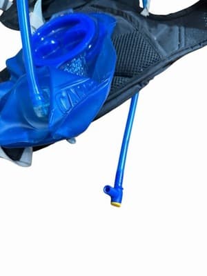 CamelBak Hydration Pack Vest w/ Reservoir & Drinking Tube Hiking Running - Thumbnail 4