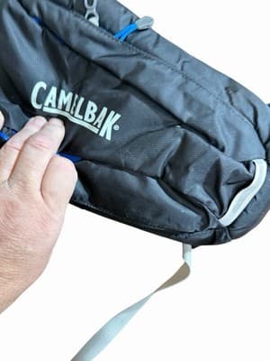 CamelBak Hydration Pack Vest w/ Reservoir & Drinking Tube Hiking Running - Thumbnail 2