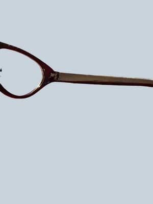 Vintage Cat Eye Glasses Rhinestone Black Frame 1950s 1960s Rockabilly Pinup - Thumbnail 4