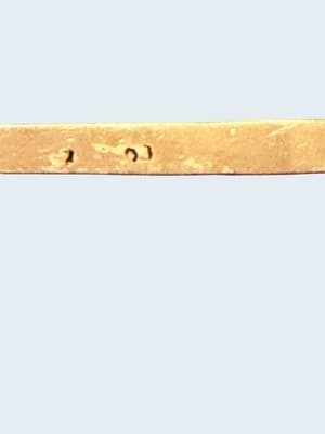 Vintage Robert LaTour Frame France Gold-Filled Round Eyeglasses – 1970s/80s - Thumbnail 6