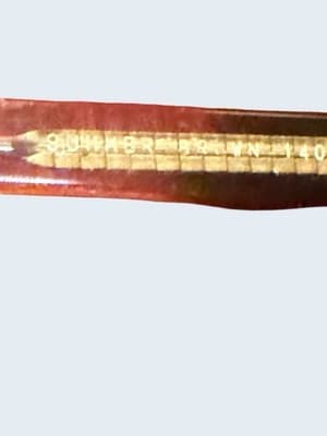 Vintage Zimco Bronco Eyeglass Frames Summer Brown 140 - 1970s/80s Aviator Style - Thumbnail 6