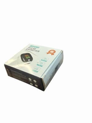 Fingertip Pulse Oximeter Model LK89 Blood Oxygen SpO2 Heart Rate Monitor - Thumbnail 3