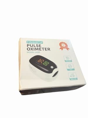 Fingertip Pulse Oximeter Model LK89 Blood Oxygen SpO2 Heart Rate Monitor - Image 1