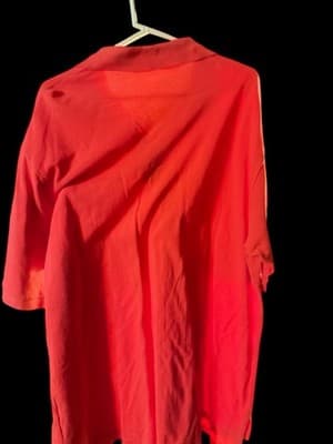 Polo Ralph Lauren Men’s Red Pony Logo Polo Shirt Short Sleeve Pre-Owned - Thumbnail 3