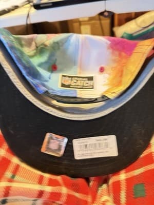 Chicago Bears New Era 9fifty NFL GSH Snapback Hat Trucker Intercept Cancer - Thumbnail 3