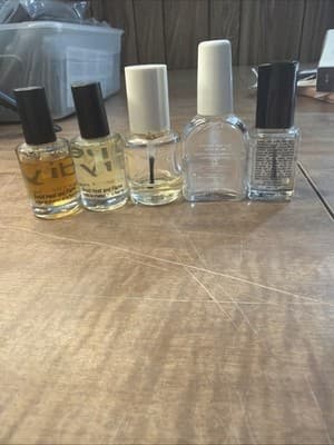 Lot of 5 Assorted Nail Coats Multi-Purpose - Thumbnail 2