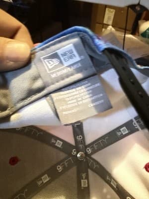 Chicago Bears New Era 9fifty NFL GSH Snapback Hat Trucker Intercept Cancer - Thumbnail 10