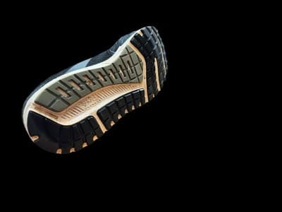 Brooks Beast 20 Stability Running Shoe Black Men’s 14 SINGLE Shoe - Thumbnail 5