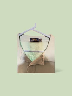 Polo Ralph Lauren Men’s Green Polo Shirt XXL – Classic Fit, Red Pony Logo, Pre-O - Thumbnail 4