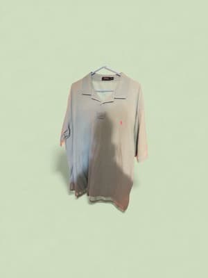 Polo Ralph Lauren Men’s Green Polo Shirt XXL – Classic Fit, Red Pony Logo, Pre-O - Image 1