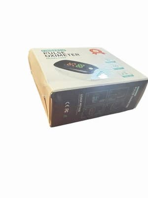 Fingertip Pulse Oximeter Model LK89 Blood Oxygen SpO2 Heart Rate Monitor - Thumbnail 2