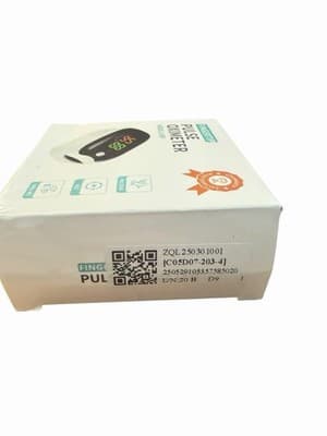 Fingertip Pulse Oximeter Model LK89 Blood Oxygen SpO2 Heart Rate Monitor - Thumbnail 6